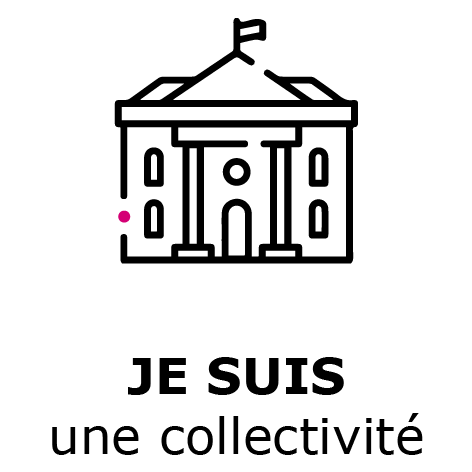 Lien vers les pages pour les collectivités