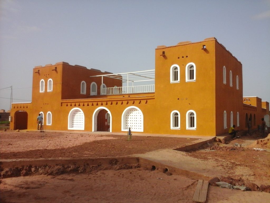 Bâtiment de la MDY au Sénégal