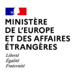 Logo du MEAE : ministère de l'Europe et des affaires étrangères 